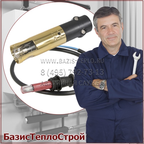 Заменить фотодатчик горелка Ecoflam