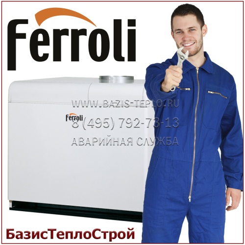 Обслуживание Ferroli Pegasus