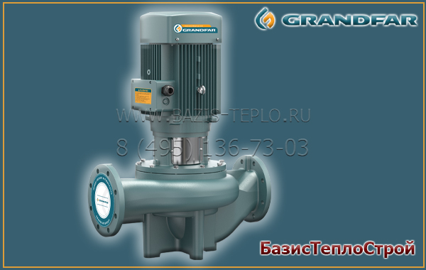 Линейные циркуляционные насосы GTD