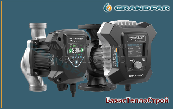 Насосы Grandfar серии GEB, GEM