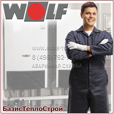 Обслуживание Wolf TGB Обслуживание Wolf TGB