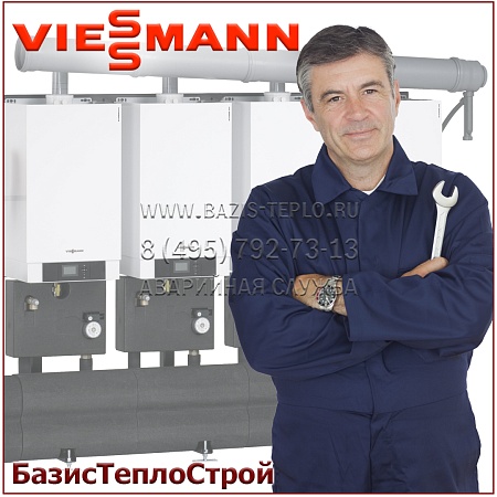 Обслуживание Viessmann Vitopend 100-W