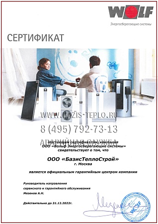 Обслуживание Wolf FNG-FB FunctionLine Обслуживание Wolf FNG-FB FunctionLine
