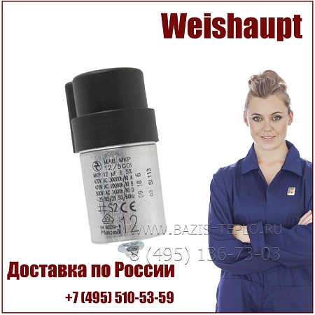 Конденсатор Weishaupt, 713463 Конденсатор Weishaupt, 713463
